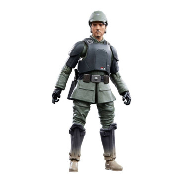 Star WarsFigura: Coleção Andor Vintage Cassian Andor (Missão Aldhani) 10 Cm