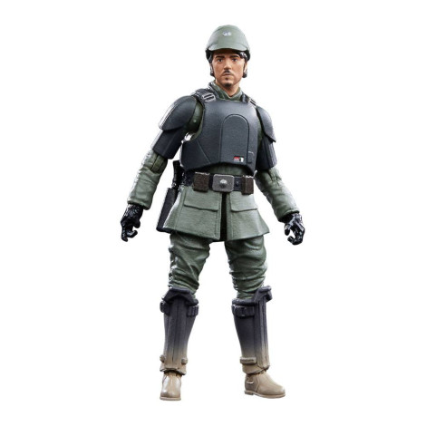 Star WarsFigura: Coleção Andor Vintage Cassian Andor (Missão Aldhani) 10 Cm