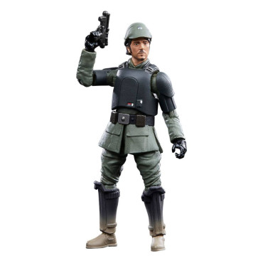 Star WarsFigura: Coleção Andor Vintage Cassian Andor (Missão Aldhani) 10 Cm