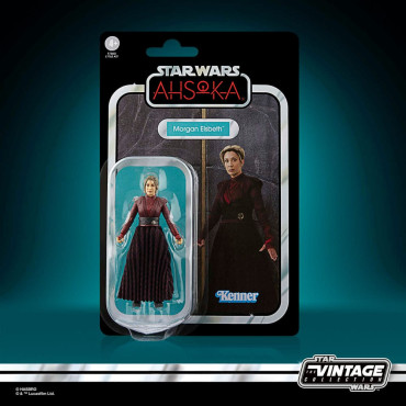 Star WarsFigura: Ahsoka Vintage Coleção Morgan Elsbeth 10 Cm