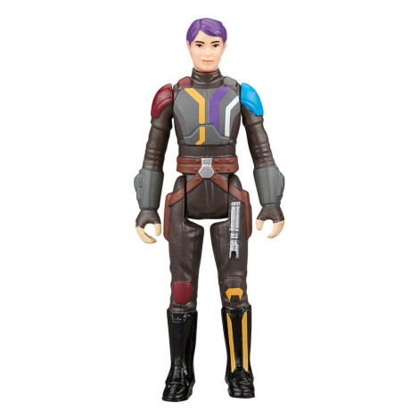 Star WarsEstatueta: Ahsoka Retro Coleção Sabine Wren 10 Cm