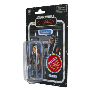 Star WarsFigura: Ahsoka Retro Coleção Ahsoka Tano 10 Cm