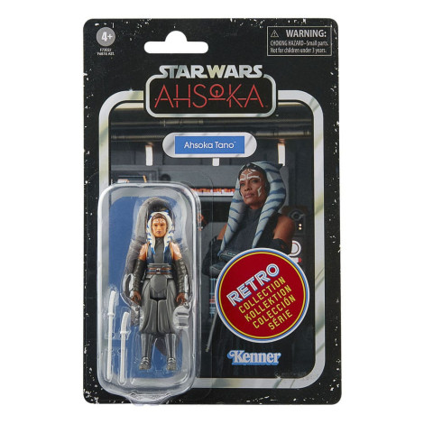 Star WarsFigura: Ahsoka Retro Coleção Ahsoka Tano 10 Cm