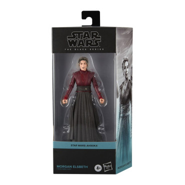 Star WarsFigura: Ahsoka Black Series Morgan Elsbeth 15 Cm