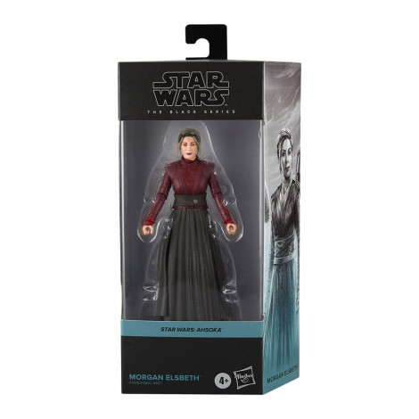 Star WarsFigura: Ahsoka Black Series Morgan Elsbeth 15 Cm