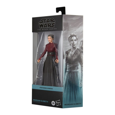 Star WarsFigura: Ahsoka Black Series Morgan Elsbeth 15 Cm