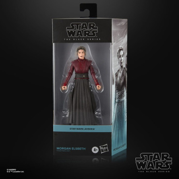 Star WarsFigura: Ahsoka Black Series Morgan Elsbeth 15 Cm