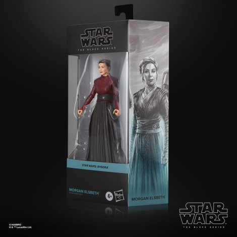 Star WarsFigura: Ahsoka Black Series Morgan Elsbeth 15 Cm