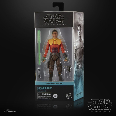 Star WarsFigura: Ahsoka Black Series Ezra Bridger (Lothal) 15 Cm