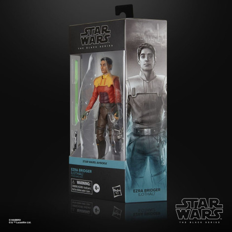 Star WarsFigura: Ahsoka Black Series Ezra Bridger (Lothal) 15 Cm