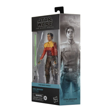 Star WarsFigura: Ahsoka Black Series Ezra Bridger (Lothal) 15 Cm