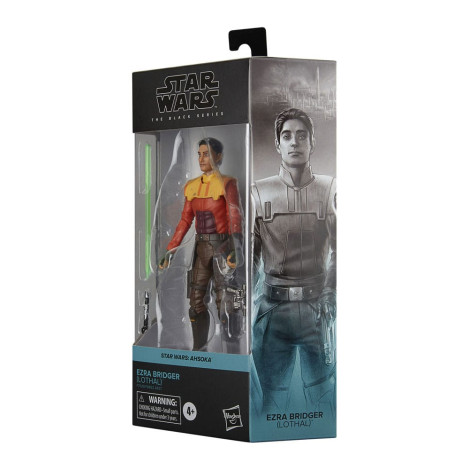 Star WarsFigura: Ahsoka Black Series Ezra Bridger (Lothal) 15 Cm