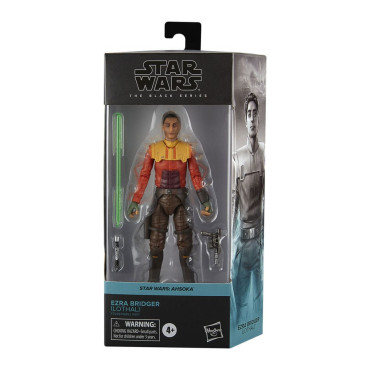 Star WarsFigura: Ahsoka Black Series Ezra Bridger (Lothal) 15 Cm