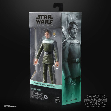 Star Wars Figura Rogue One Black Series 2021 Galen Erso 15 Cm