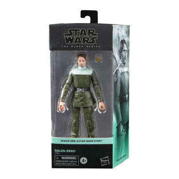 Star Wars Figura Rogue One Black Series 2021 Galen Erso 15 Cm