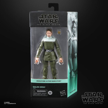 Star Wars Figura Rogue One Black Series 2021 Galen Erso 15 Cm