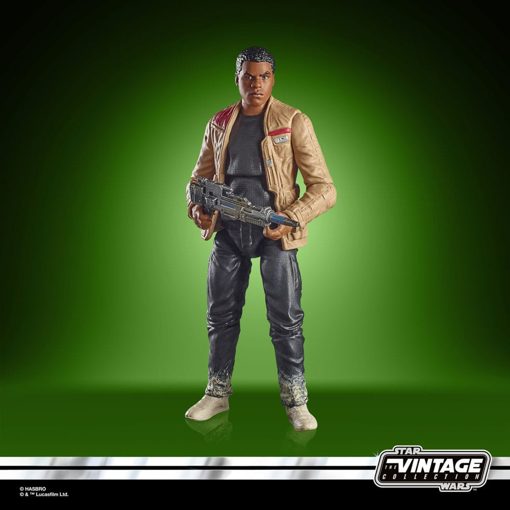 Star Wars Figura Episódio Vii Coleção Vintage Finn (Base Starkiller) 10 Cm