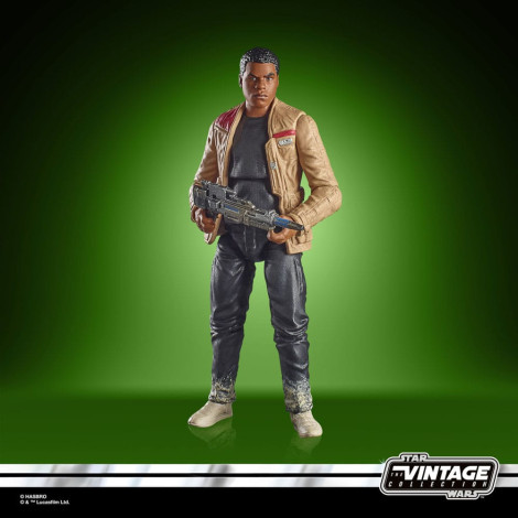 Star Wars Figura Episódio Vii Coleção Vintage Finn (Base Starkiller) 10 Cm