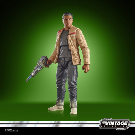 Star Wars Figura Episódio Vii Coleção Vintage Finn (Base Starkiller) 10 Cm