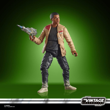 Star Wars Figura Episódio Vii Coleção Vintage Finn (Base Starkiller) 10 Cm