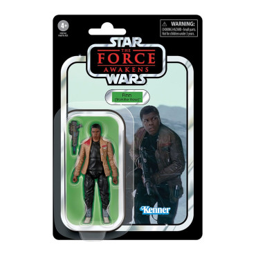 Star Wars Figura Episódio Vii Coleção Vintage Finn (Base Starkiller) 10 Cm