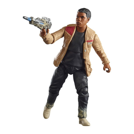 Star Wars Figura Episódio Vii Coleção Vintage Finn (Base Starkiller) 10 Cm