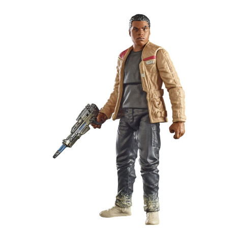 Star Wars Figura Episódio Vii Coleção Vintage Finn (Base Starkiller) 10 Cm