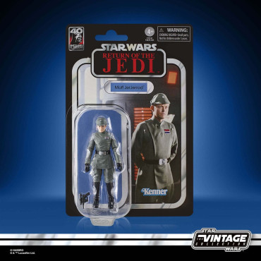 Star Wars Figura Episódio Vi 40º Aniversário Vintage Coleção Moff Jerjerrod 10 Cm