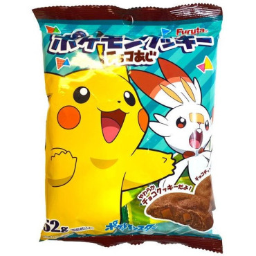 Biscoitos de Chocolate Pokemon