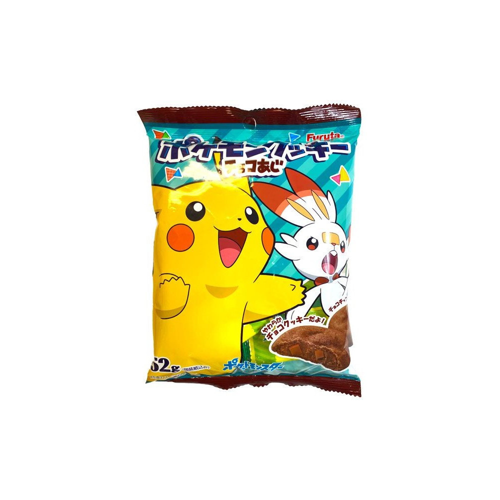 Biscoitos de Chocolate Pokemon