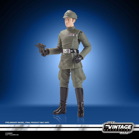 Star Wars Figura Episódio Vi 40º Aniversário Vintage Coleção Moff Jerjerrod 10 Cm