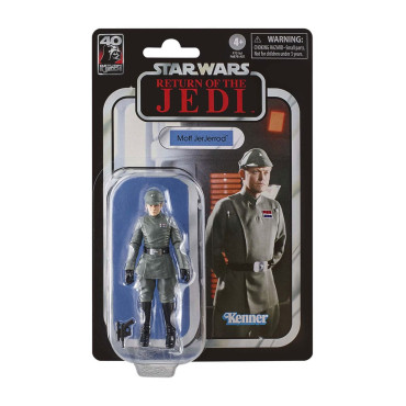 Star Wars Figura Episódio Vi 40º Aniversário Vintage Coleção Moff Jerjerrod 10 Cm