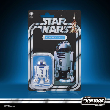 Star Wars Figura Episódio Iv Coleção Vintage Artoo-Detoo (R2-D2) 10 Cm