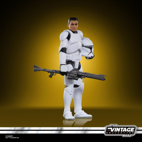 Star Wars Figura Episódio Ii Vintage Coleção Fase I Clone Trooper 10 Cm