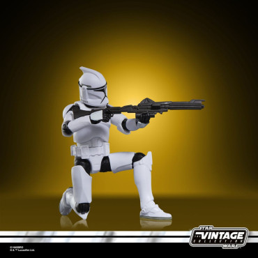 Star Wars Figura Episódio Ii Vintage Coleção Fase I Clone Trooper 10 Cm