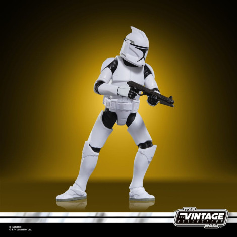 Star Wars Figura Episódio Ii Vintage Coleção Fase I Clone Trooper 10 Cm