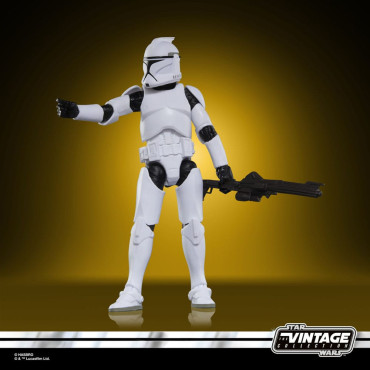 Star Wars Figura Episódio Ii Vintage Coleção Fase I Clone Trooper 10 Cm