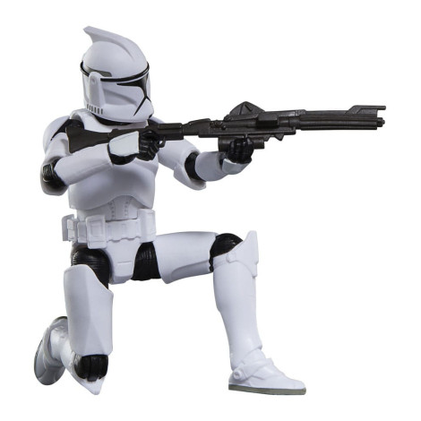 Star Wars Figura Episódio Ii Vintage Coleção Fase I Clone Trooper 10 Cm