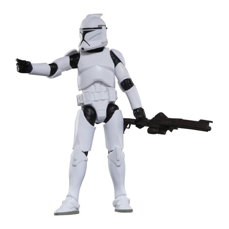 Star Wars Figura Episódio Ii Vintage Coleção Fase I Clone Trooper 10 Cm