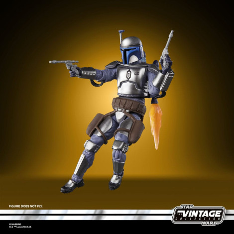 Star Wars Figura Episódio Ii Coleção Vintage Jango Fett 10 Cm