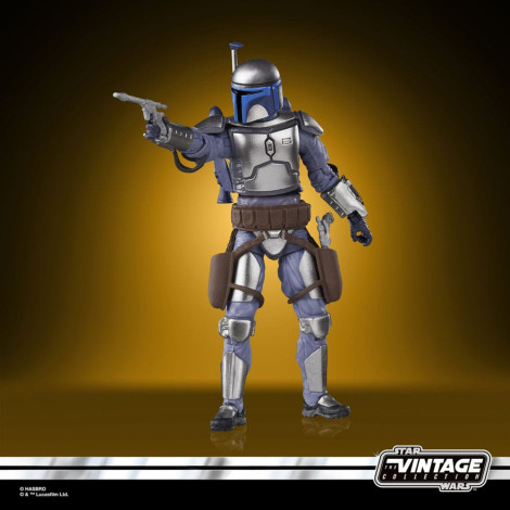 Star Wars Figura Episódio Ii Coleção Vintage Jango Fett 10 Cm