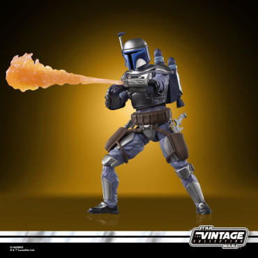 Star Wars Figura Episódio Ii Coleção Vintage Jango Fett 10 Cm