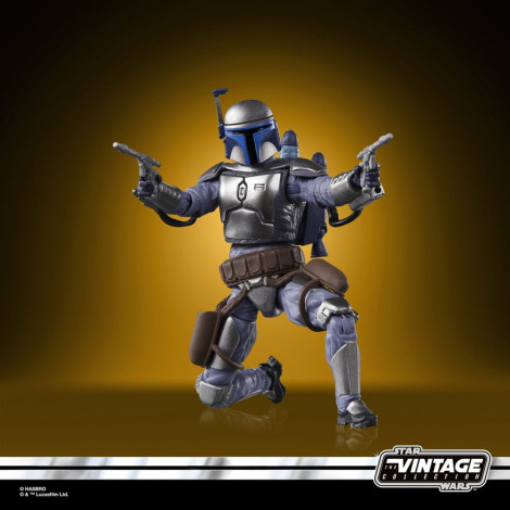 Star Wars Figura Episódio Ii Coleção Vintage Jango Fett 10 Cm