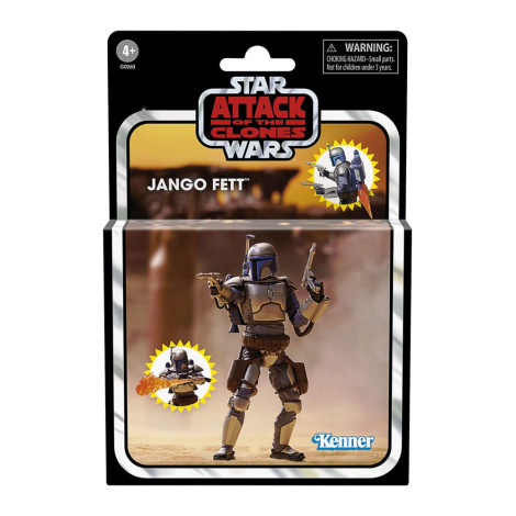 Star Wars Figura Episódio Ii Coleção Vintage Jango Fett 10 Cm