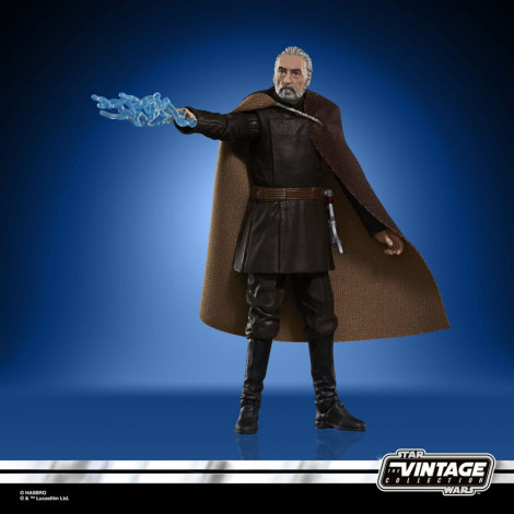 Star Wars Figura Episódio Ii Coleção Vintage Conde Dooku 10 Cm