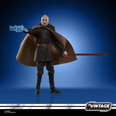 Star Wars Figura Episódio Ii Coleção Vintage Conde Dooku 10 Cm