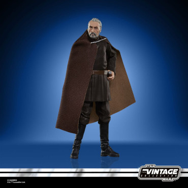 Star Wars Figura Episódio Ii Coleção Vintage Conde Dooku 10 Cm