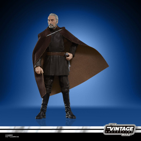 Star Wars Figura Episódio Ii Coleção Vintage Conde Dooku 10 Cm