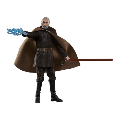 Star Wars Figura Episódio Ii Coleção Vintage Conde Dooku 10 Cm