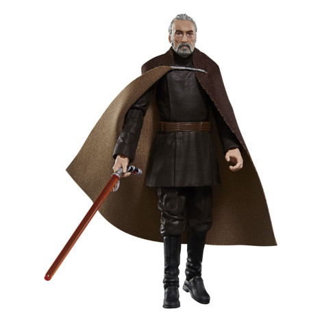 Star Wars Figura Episódio Ii Coleção Vintage Conde Dooku 10 Cm